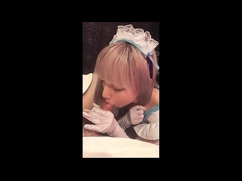 ❤️ Japanski idol [mayuka], kostim francuske sobarice, 1. dio, pušenje i drkanje losionom ☑ Porno vk na bs.xxxtophd.ru ❌❤